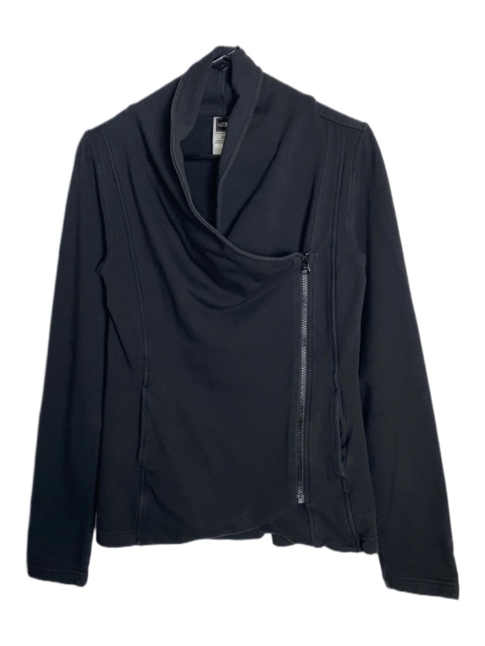 The North Face Asymmetrical Zip Wrap Jacket | Women’s XL | Black